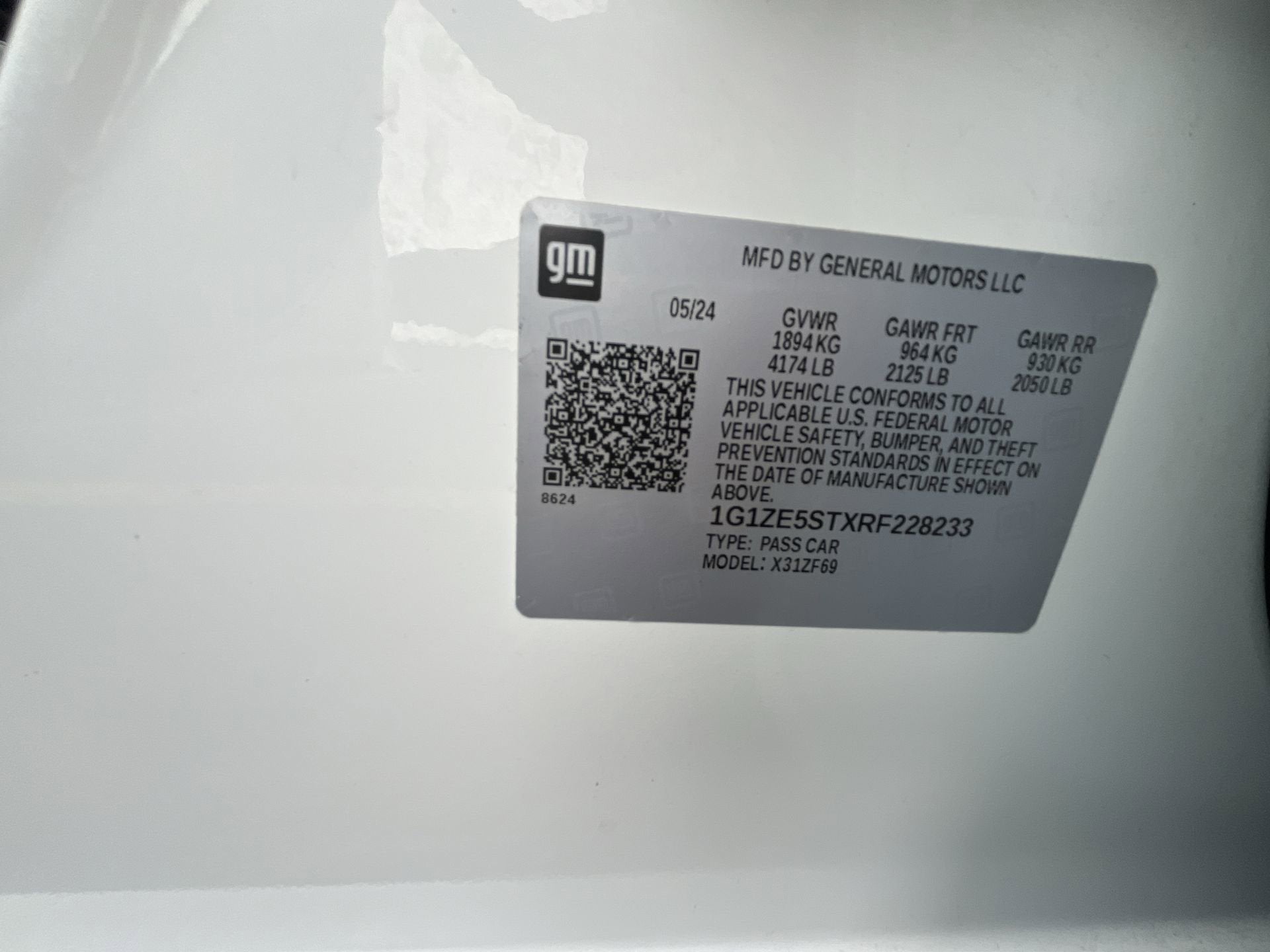 2024 Chevrolet Malibu LT