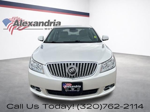 Used 2011 Buick LaCrosse CXL with VIN 1G4GC5ED5BF130317 for sale in Alexandria, MN