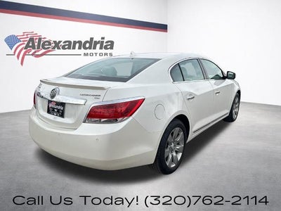 2011 Buick LaCrosse CXL FWD