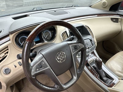 2010 Buick LaCrosse CXS 3.6L
