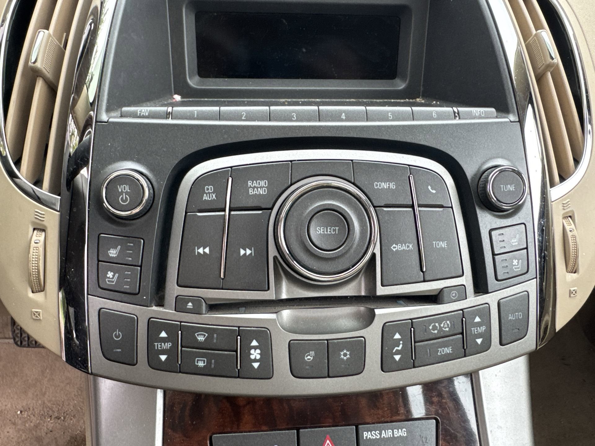 2010 Buick LaCrosse CXS 3.6L