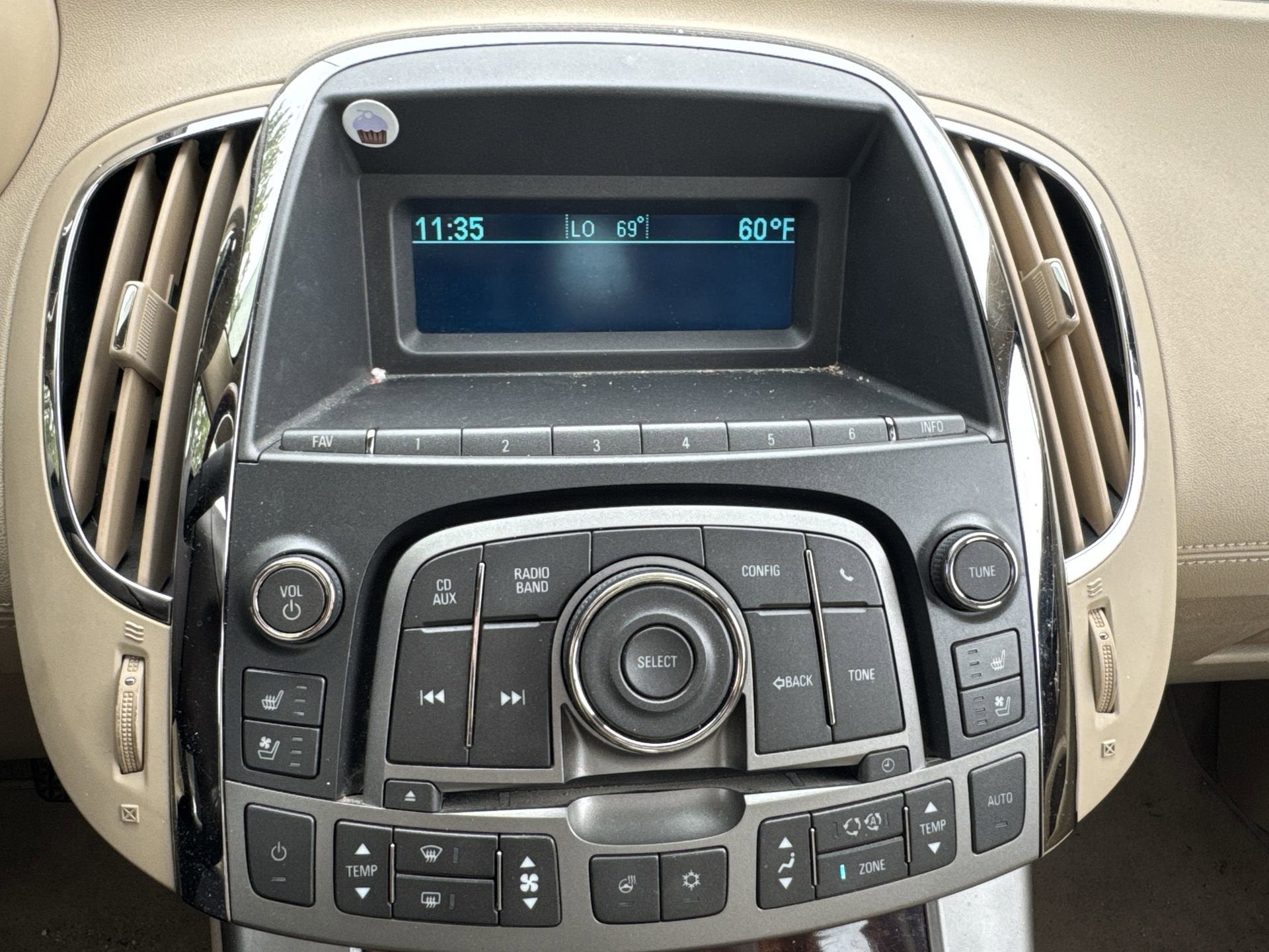 2010 Buick LaCrosse CXS 3.6L