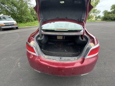 2010 Buick LaCrosse CXS 3.6L