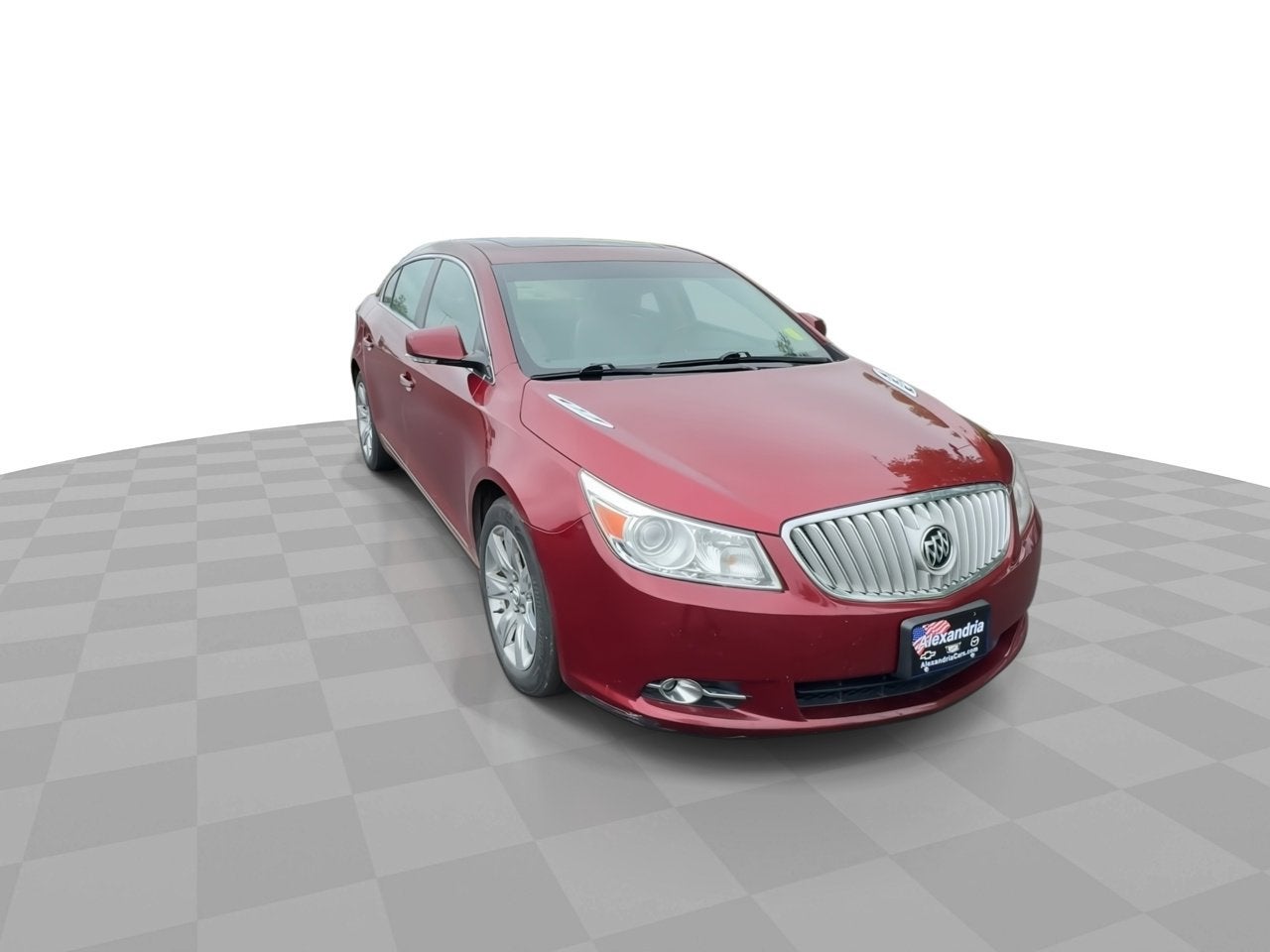 2010 Buick LaCrosse CXS 3.6L