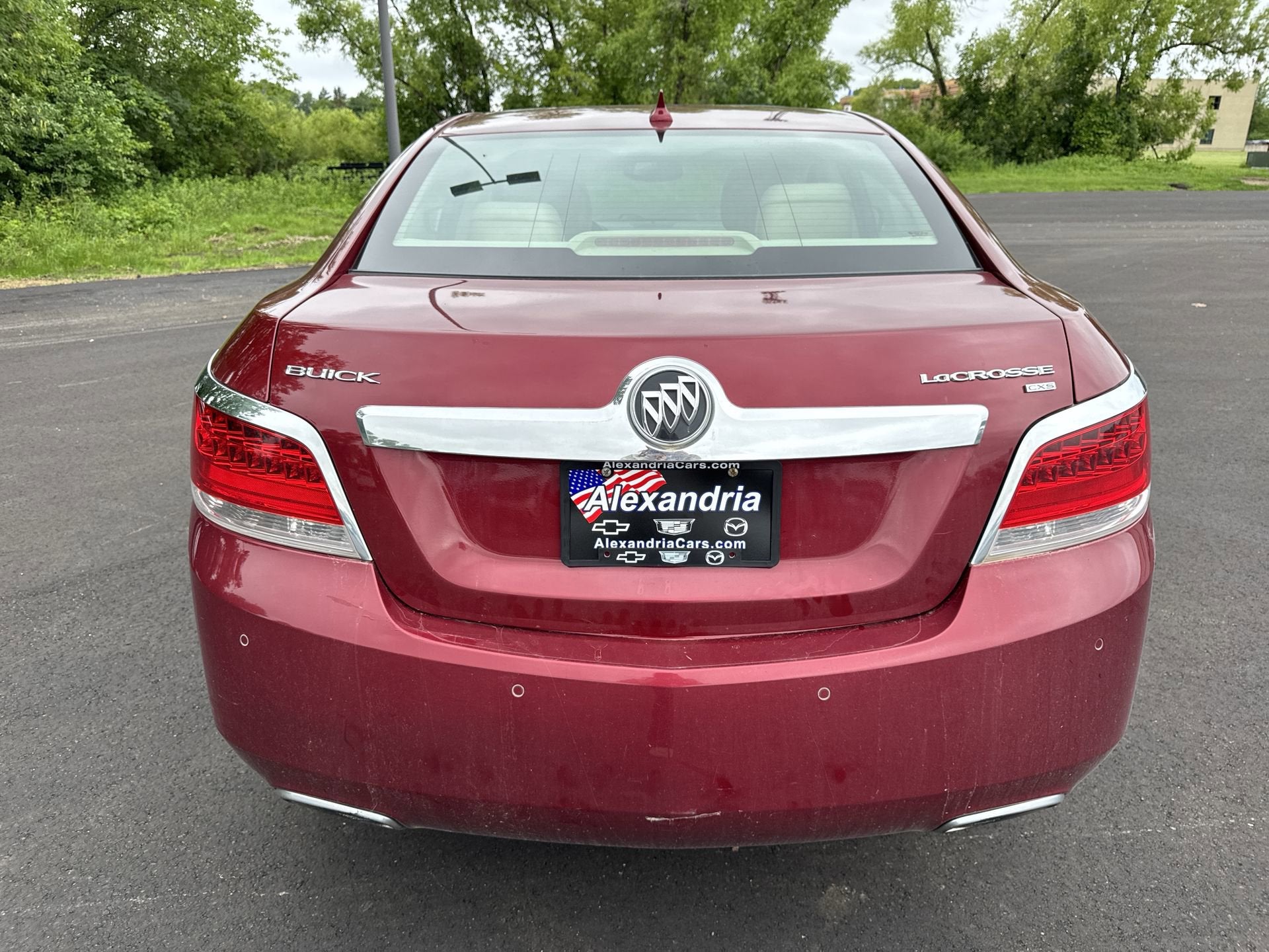 2010 Buick LaCrosse CXS 3.6L