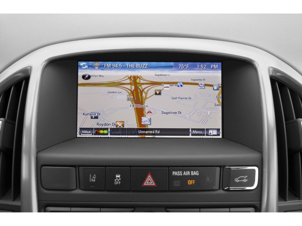 2015 Buick Verano 4dr Sdn w/1SD