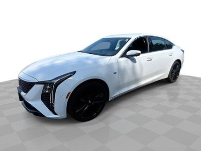 2025 Cadillac CT5 4dr Sdn Premium Luxury