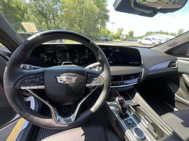 2025 Cadillac CT5 4dr Sdn Premium Luxury