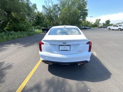 2025 Cadillac CT5 4dr Sdn Premium Luxury