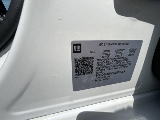 2025 Cadillac CT5 4dr Sdn Premium Luxury