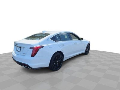2025 Cadillac CT5 4dr Sdn Premium Luxury