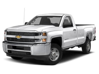 2016 Chevrolet Silverado 3500 HD Regular Cab Long Box 4-Wheel Drive LT