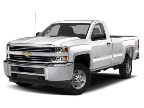 2016 Chevrolet Silverado 3500 HD Regular Cab Long Box 4-Wheel Drive LT
