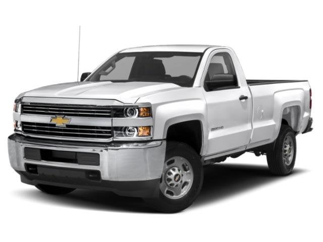2016 Chevrolet Silverado 3500 HD Regular Cab Long Box 4-Wheel Drive LT