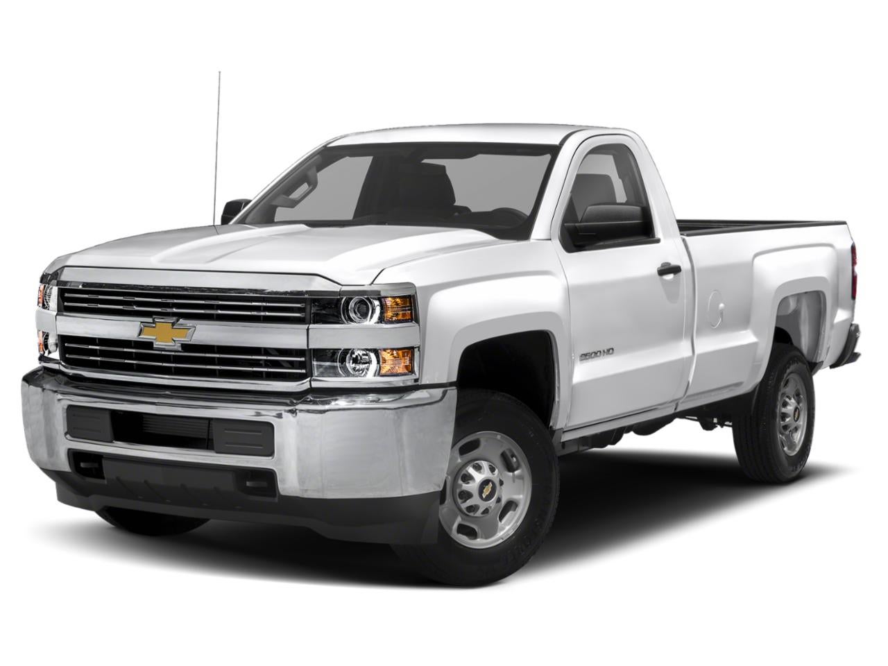 2016 Chevrolet Silverado 3500 HD Regular Cab Long Box 4-Wheel Drive LT