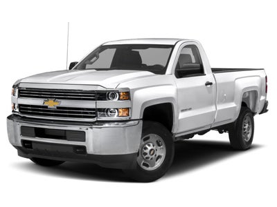 2016 Chevrolet Silverado 3500 HD Regular Cab Long Box 4-Wheel Drive LT