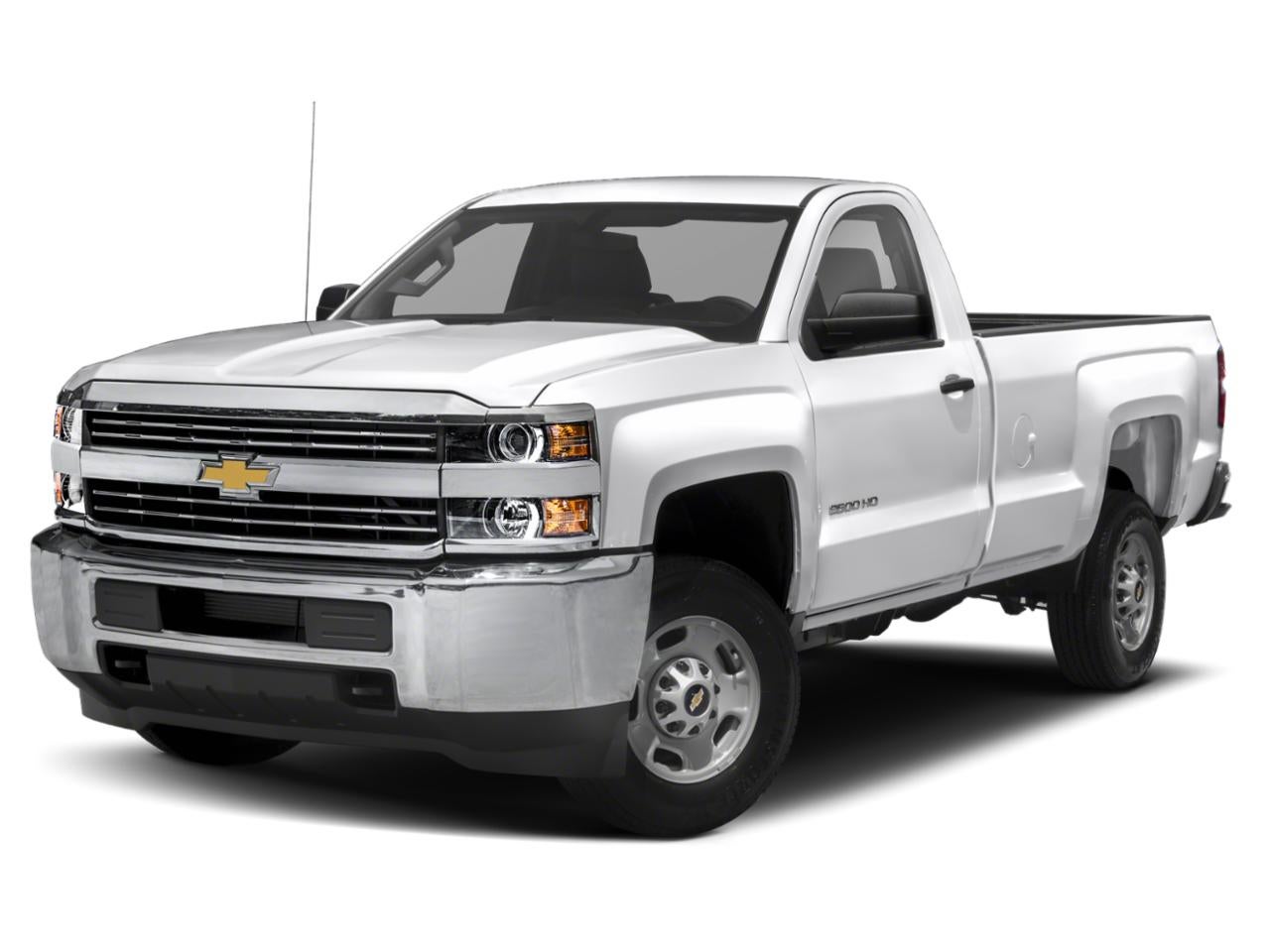 2016 Chevrolet Silverado 3500 HD Regular Cab Long Box 4-Wheel Drive LT