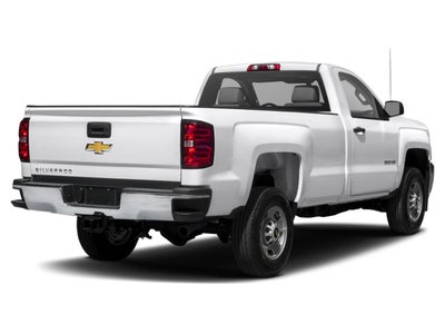 2016 Chevrolet Silverado 3500 HD Regular Cab Long Box 4-Wheel Drive LT