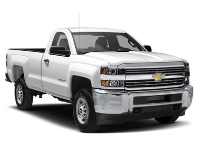 2016 Chevrolet Silverado 3500 HD Regular Cab Long Box 4-Wheel Drive LT
