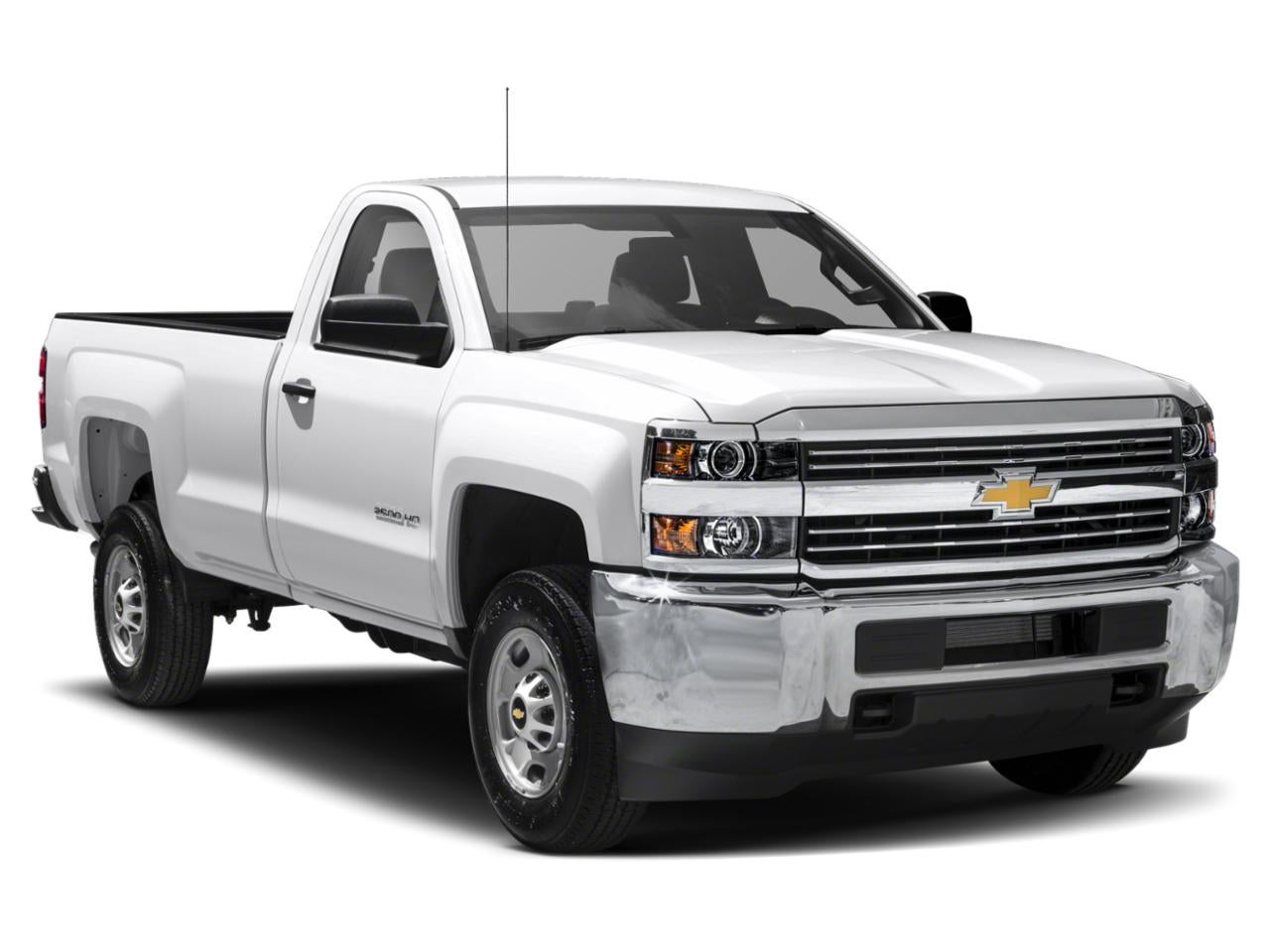 2016 Chevrolet Silverado 3500 HD Regular Cab Long Box 4-Wheel Drive LT