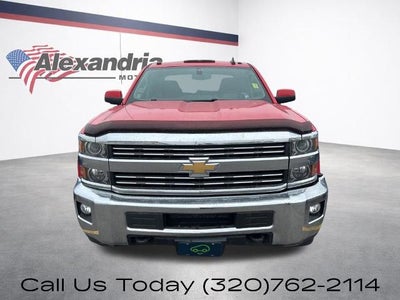2016 Chevrolet Silverado 2500 HD Crew Cab Standard Box 4-Wheel Drive LT