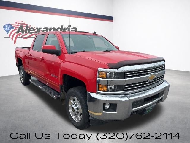 2016 Chevrolet Silverado 2500 HD Crew Cab Standard Box 4-Wheel Drive LT