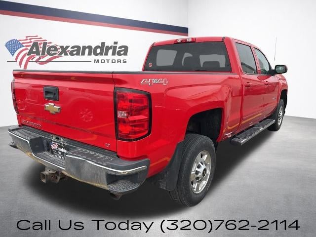 2016 Chevrolet Silverado 2500 HD Crew Cab Standard Box 4-Wheel Drive LT