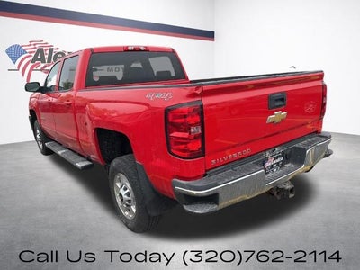 2016 Chevrolet Silverado 2500 HD Crew Cab Standard Box 4-Wheel Drive LT