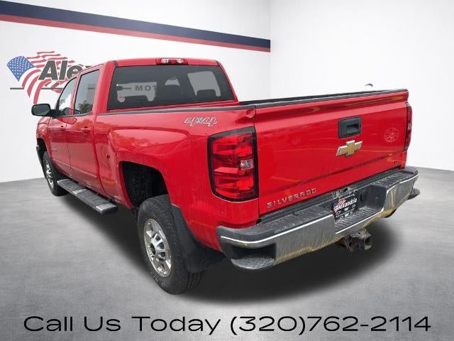 2016 Chevrolet Silverado 2500 HD Crew Cab Standard Box 4-Wheel Drive LT