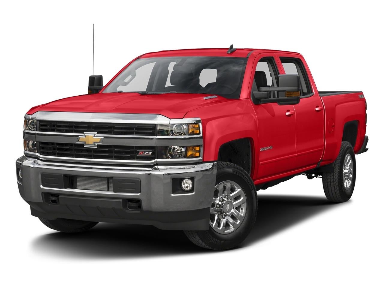 2016 Chevrolet Silverado 2500 HD Crew Cab Standard Box 4-Wheel Drive LT