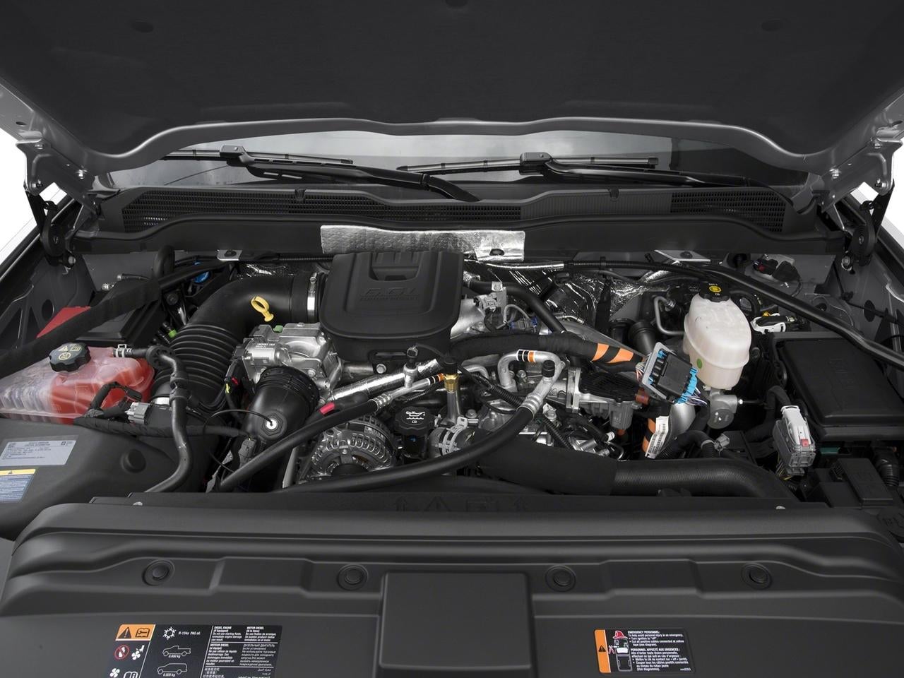 2016 Chevrolet Silverado 2500 HD Crew Cab Standard Box 4-Wheel Drive LT