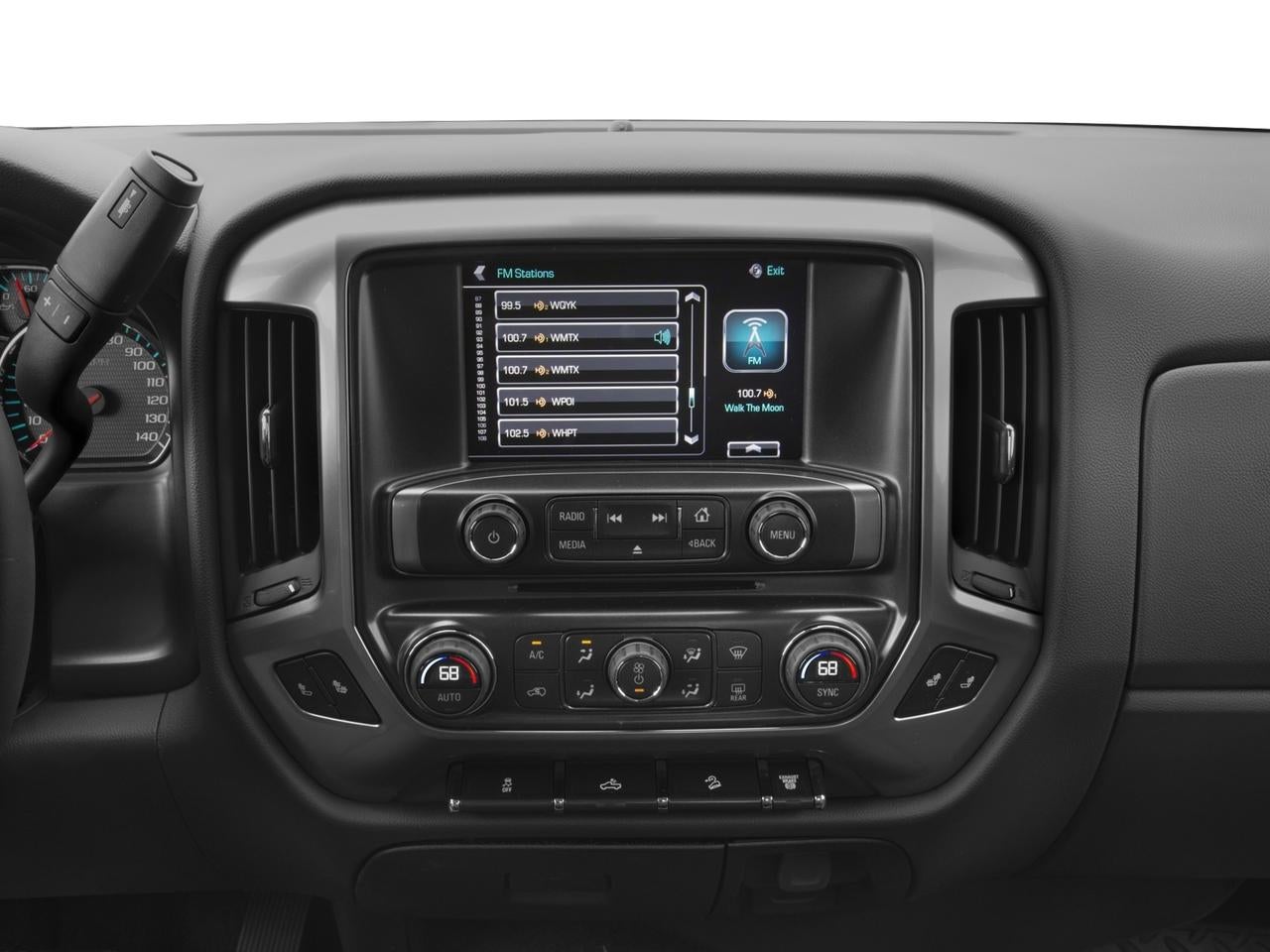 2016 Chevrolet Silverado 2500 HD Crew Cab Standard Box 4-Wheel Drive LT