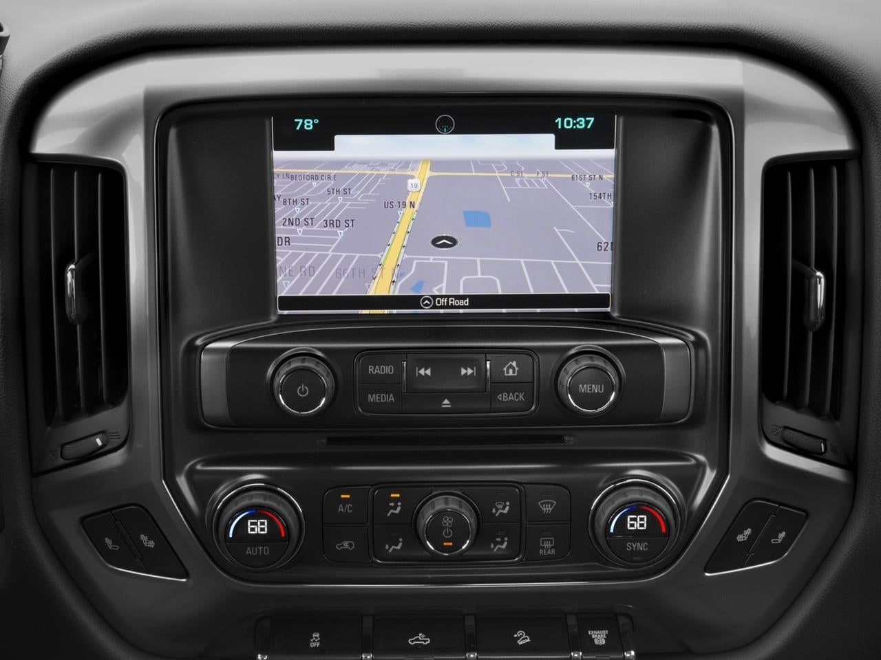 2016 Chevrolet Silverado 2500 HD Crew Cab Standard Box 4-Wheel Drive LT