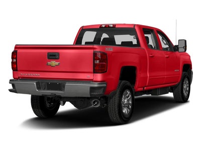 2016 Chevrolet Silverado 2500 HD Crew Cab Standard Box 4-Wheel Drive LT