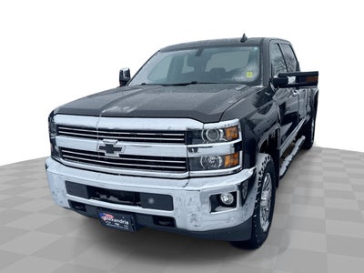 2016 Chevrolet Silverado 2500 HD Crew Cab Standard Box 4-Wheel Drive LTZ