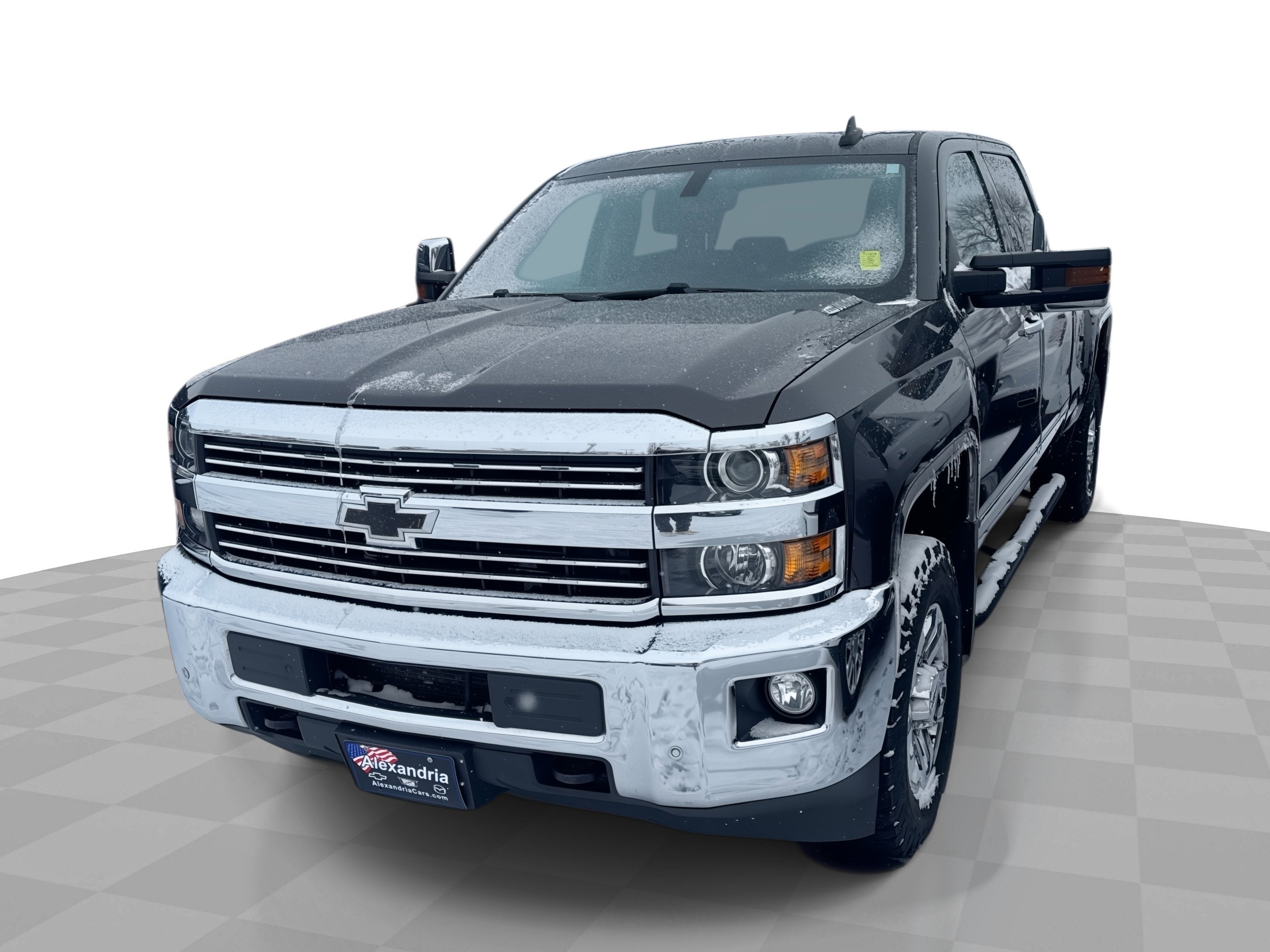 2016 Chevrolet Silverado 2500 HD Crew Cab Standard Box 4-Wheel Drive LTZ