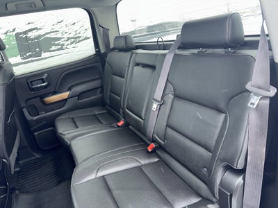 2016 Chevrolet Silverado 2500 HD Crew Cab Standard Box 4-Wheel Drive LTZ