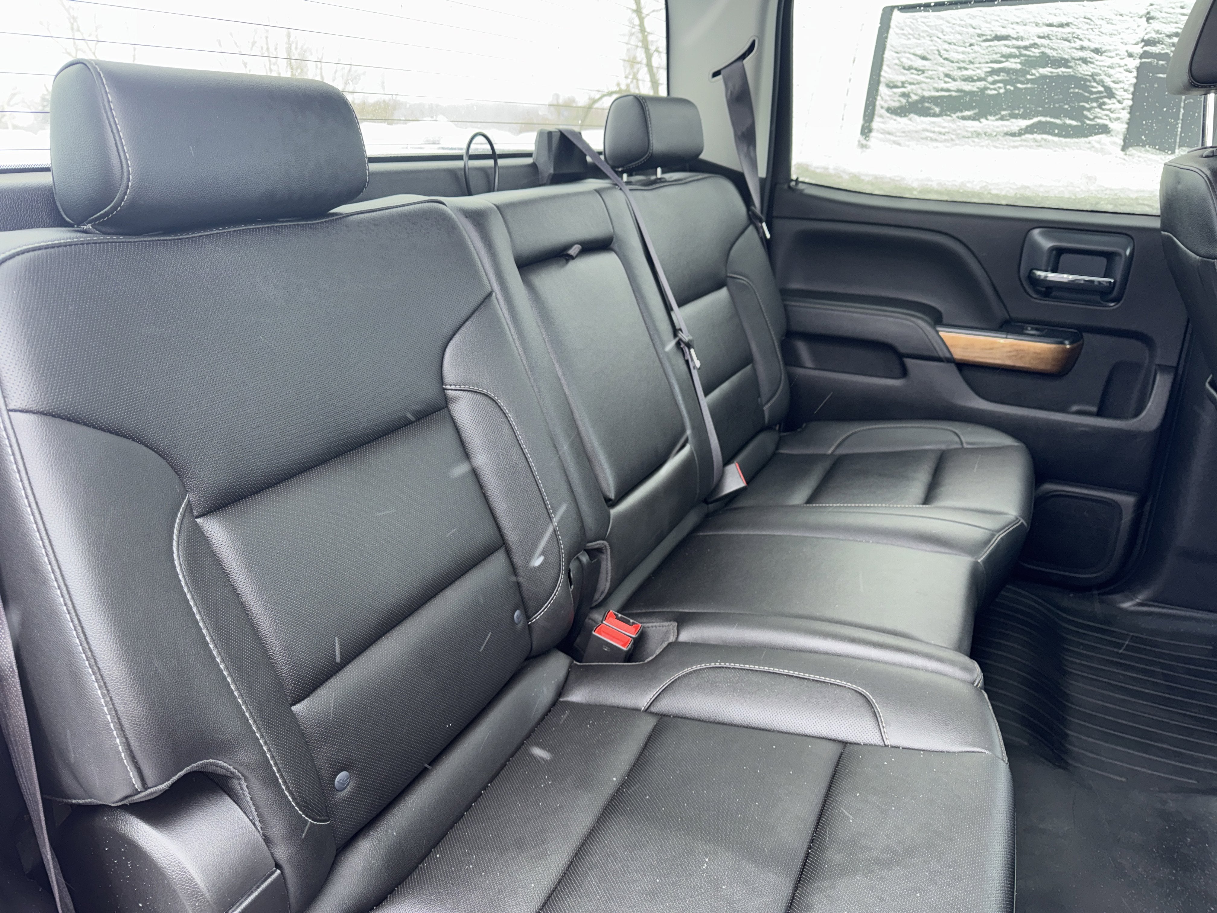 2016 Chevrolet Silverado 2500 HD Crew Cab Standard Box 4-Wheel Drive LTZ