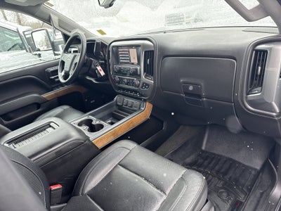 2016 Chevrolet Silverado 2500 HD Crew Cab Standard Box 4-Wheel Drive LTZ