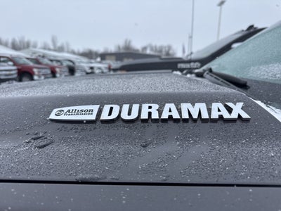 2016 Chevrolet Silverado 2500 HD Crew Cab Standard Box 4-Wheel Drive LTZ