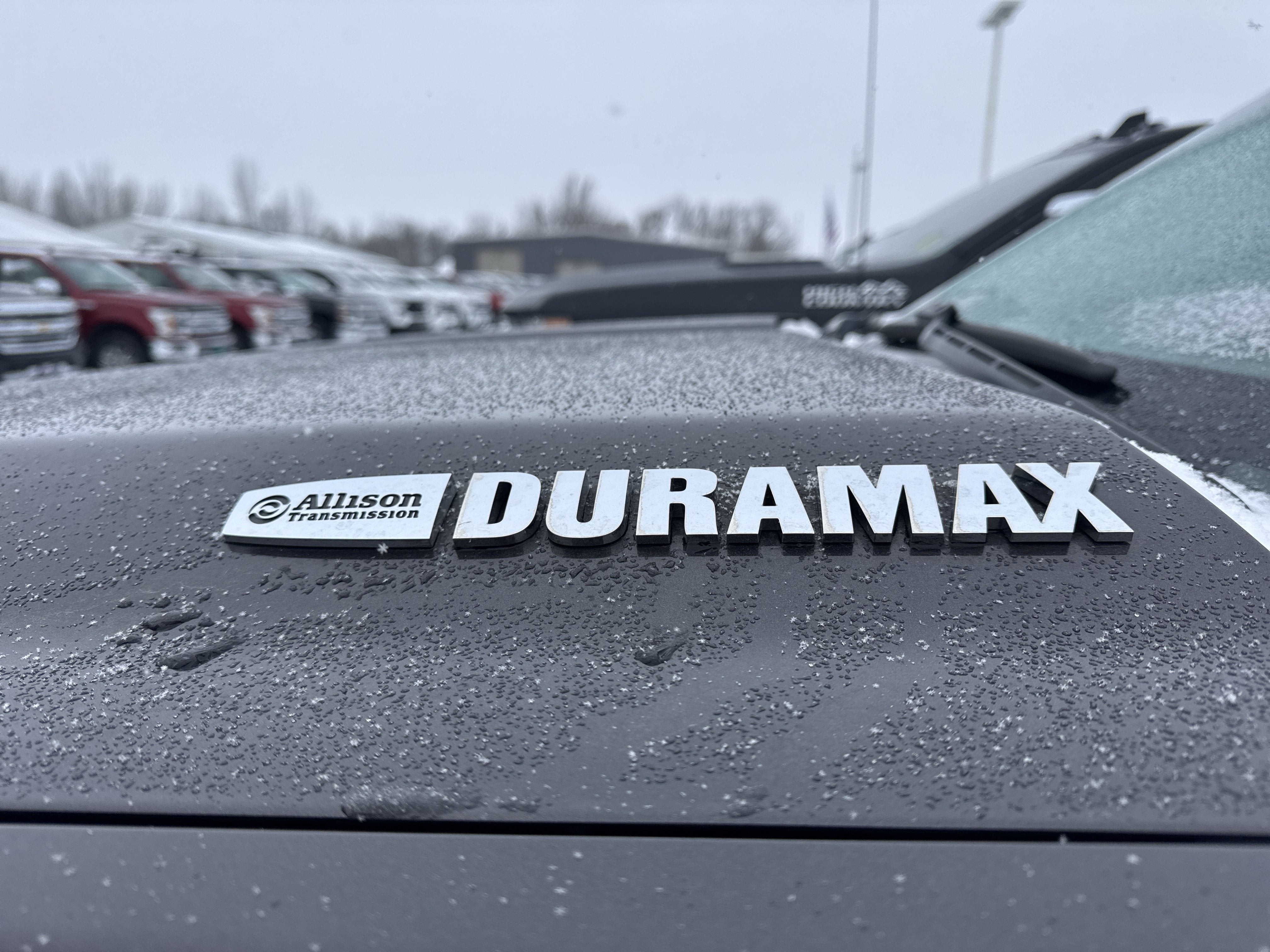 2016 Chevrolet Silverado 2500 HD Crew Cab Standard Box 4-Wheel Drive LTZ