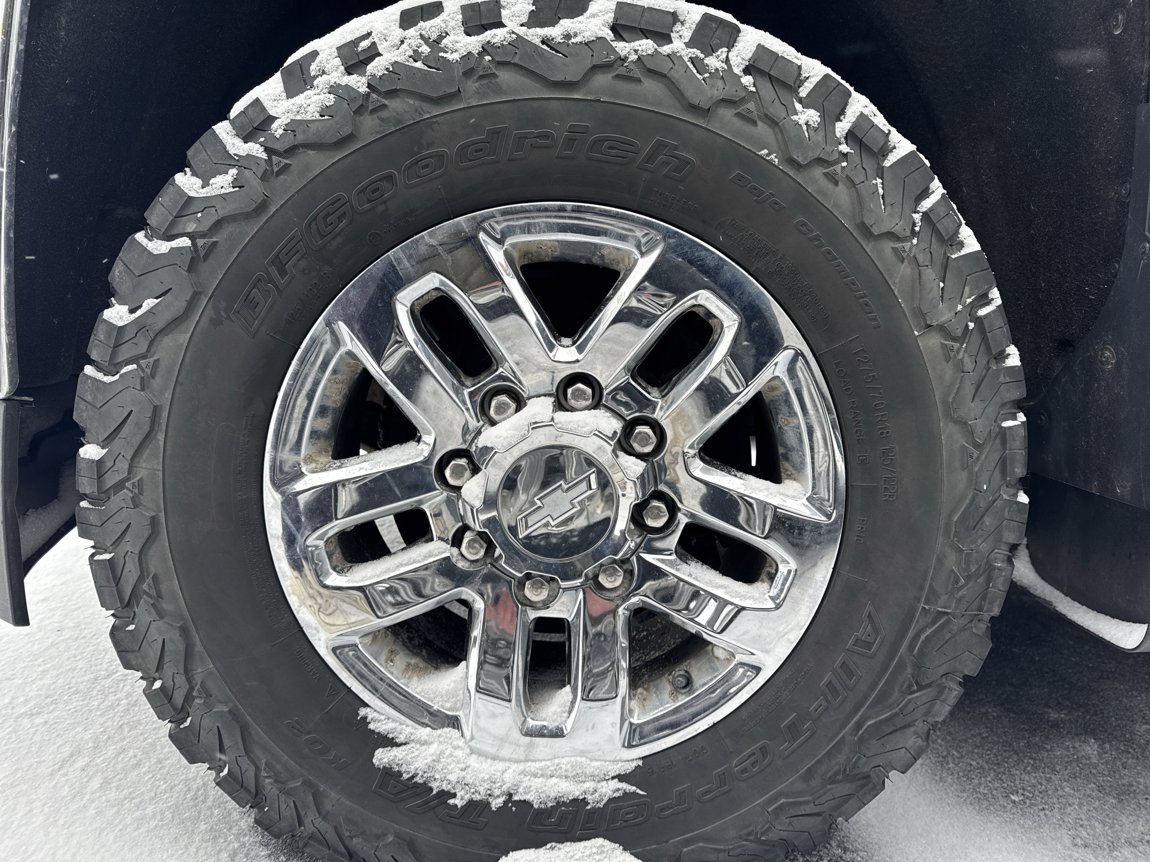 2016 Chevrolet Silverado 2500 HD Crew Cab Standard Box 4-Wheel Drive LTZ