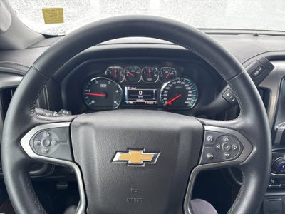 2016 Chevrolet Silverado 2500 HD Crew Cab Standard Box 4-Wheel Drive LTZ