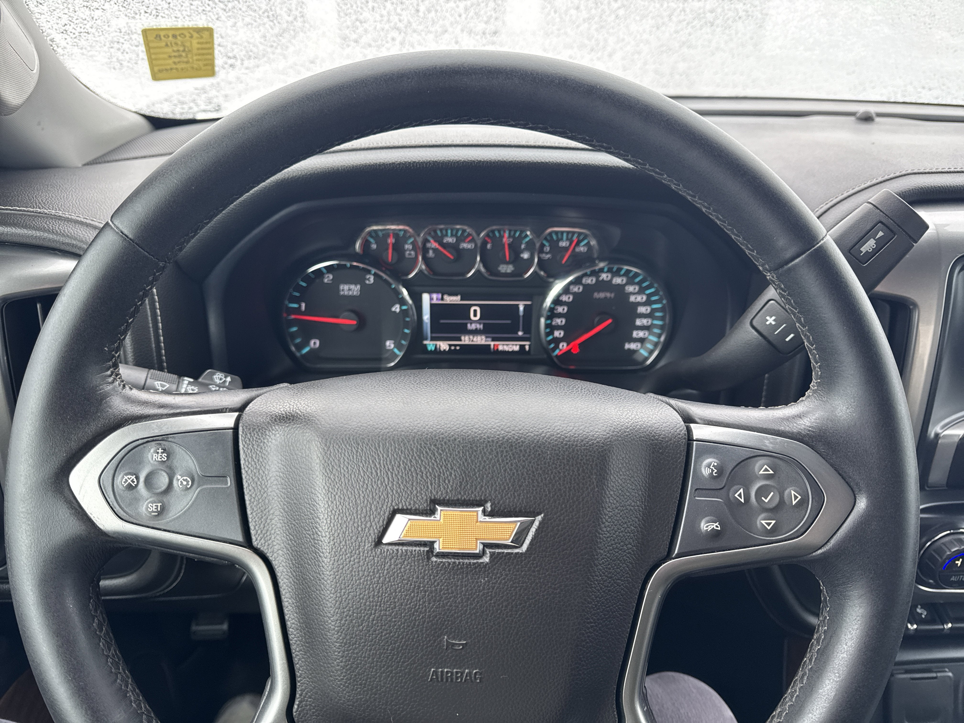 2016 Chevrolet Silverado 2500 HD Crew Cab Standard Box 4-Wheel Drive LTZ