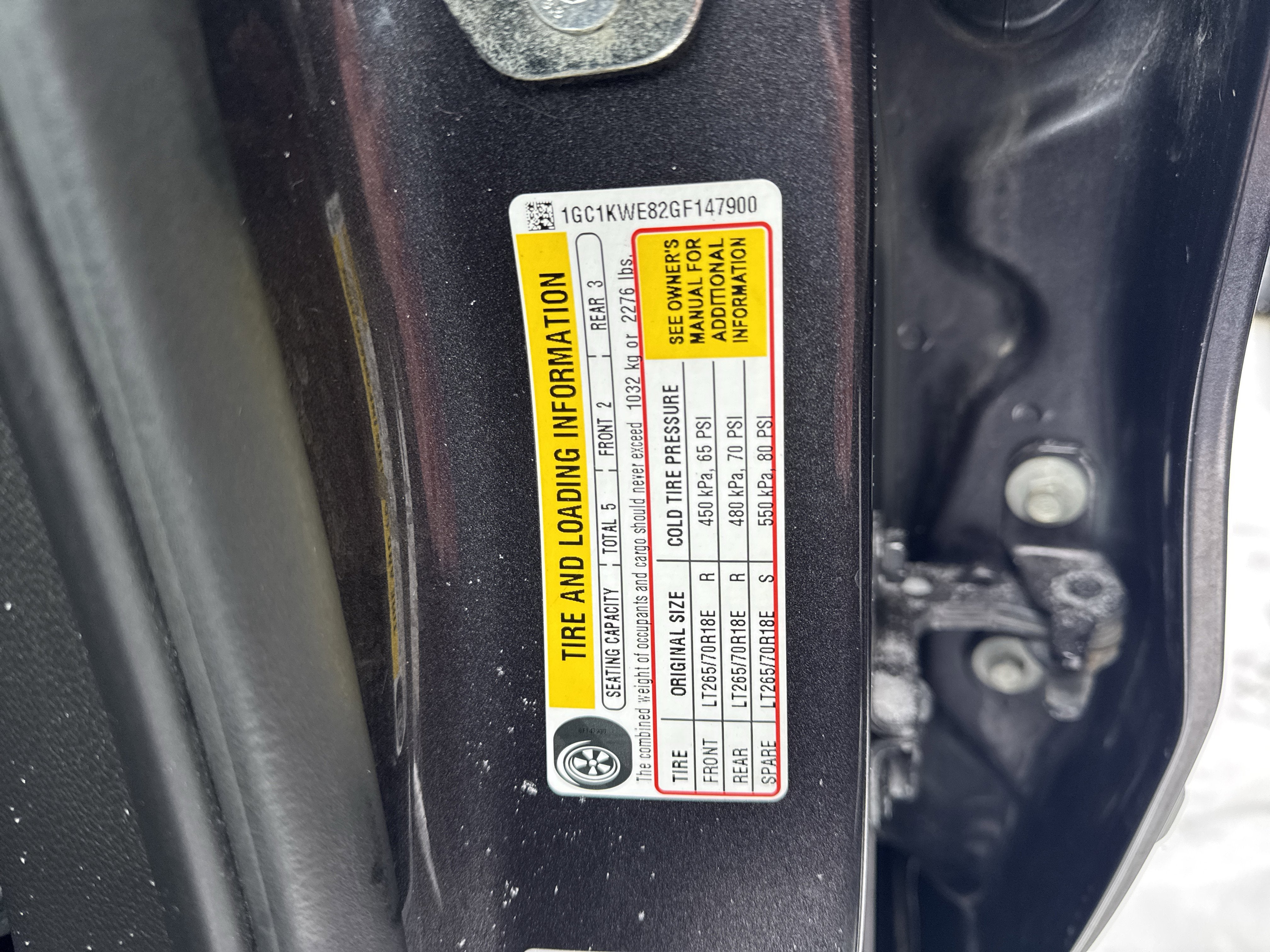 2016 Chevrolet Silverado 2500 HD Crew Cab Standard Box 4-Wheel Drive LTZ