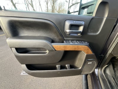 2016 Chevrolet Silverado 2500 HD Crew Cab Standard Box 4-Wheel Drive LTZ