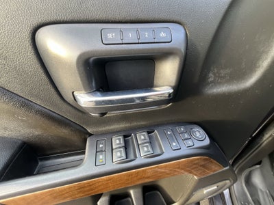 2016 Chevrolet Silverado 2500 HD Crew Cab Standard Box 4-Wheel Drive LTZ