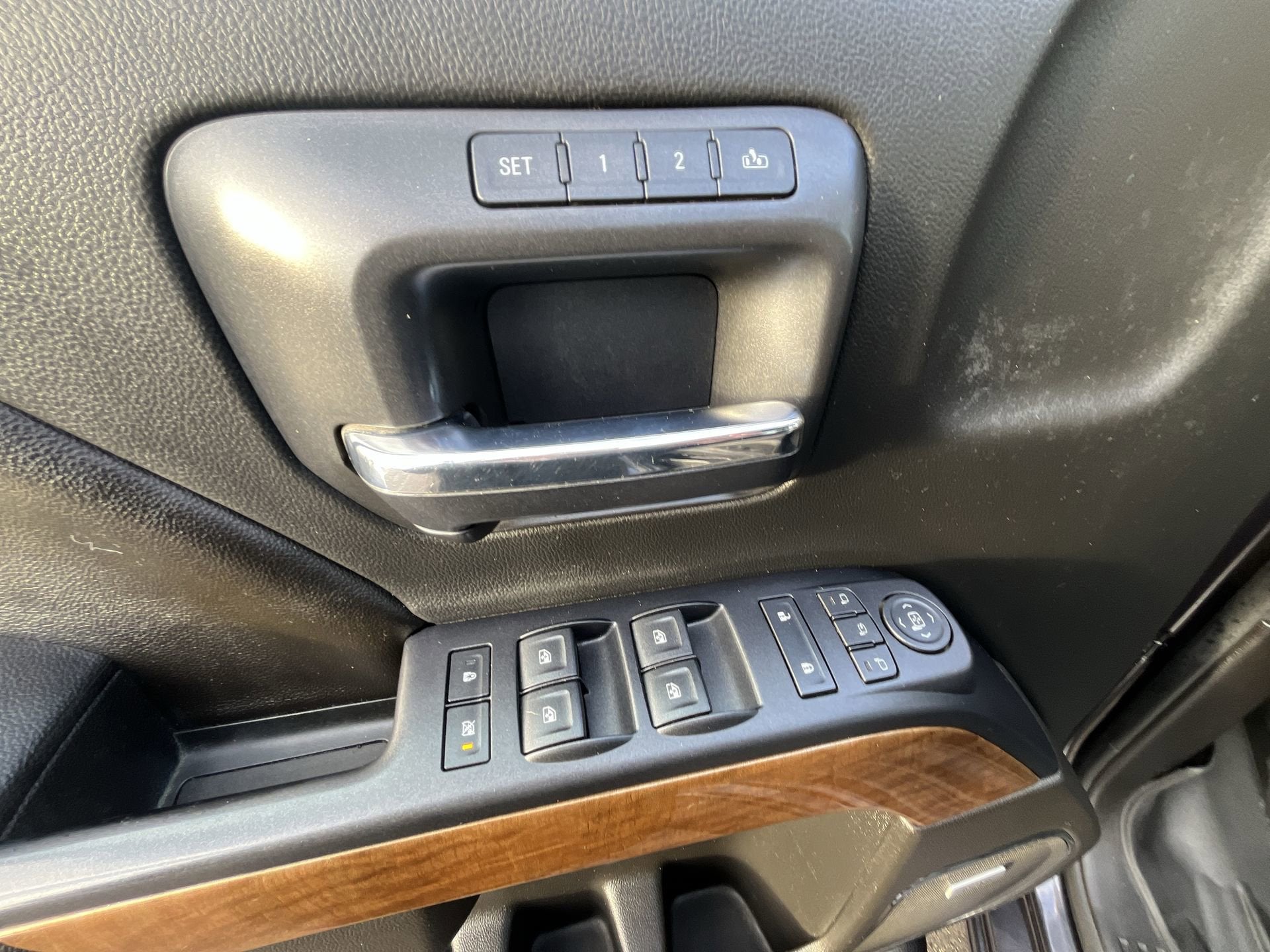 2016 Chevrolet Silverado 2500 HD Crew Cab Standard Box 4-Wheel Drive LTZ