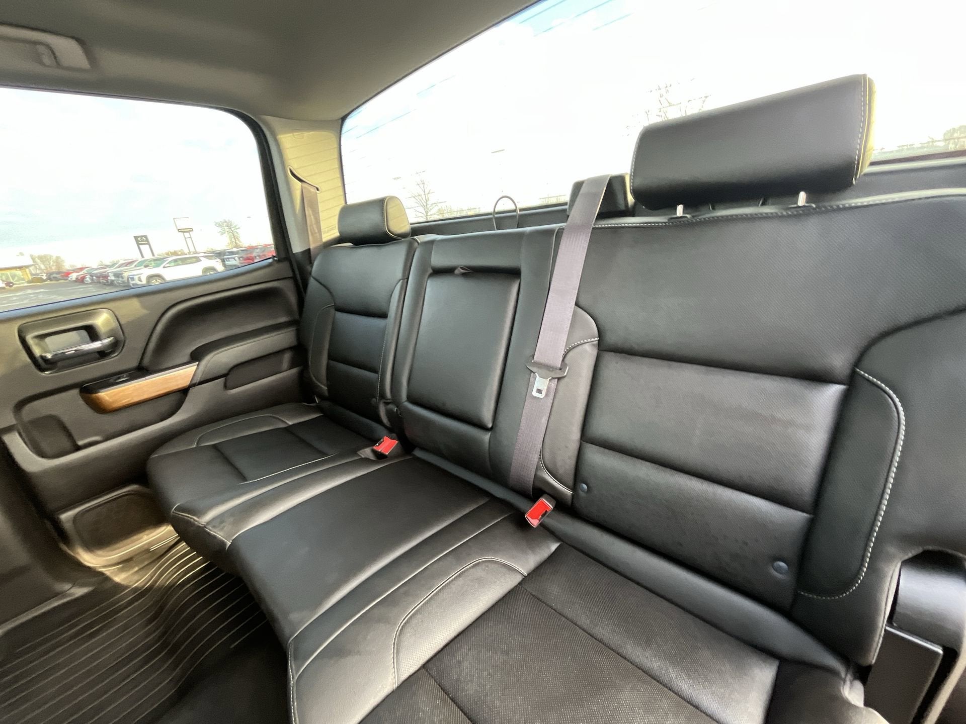 2016 Chevrolet Silverado 2500 HD Crew Cab Standard Box 4-Wheel Drive LTZ