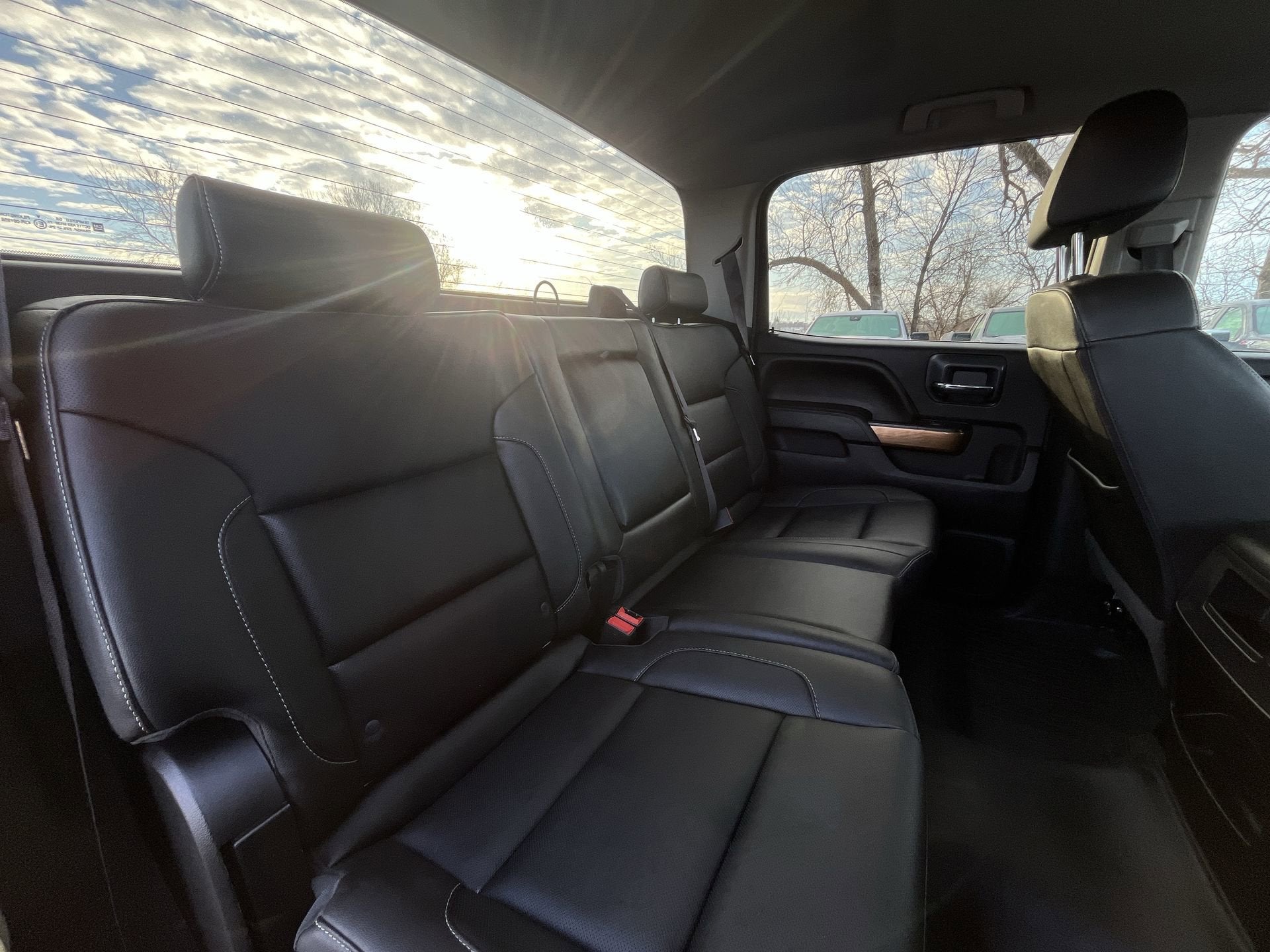 2016 Chevrolet Silverado 2500 HD Crew Cab Standard Box 4-Wheel Drive LTZ